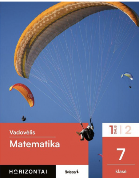 Matematika. Vadovėlis 7 klasei, 1 dalis, serija Horizontai