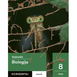 Biologija. Vadovėlis 8 klasei, serija Horizontai
