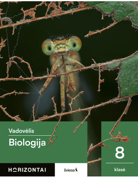Biologija. Vadovėlis 8 klasei, serija Horizontai