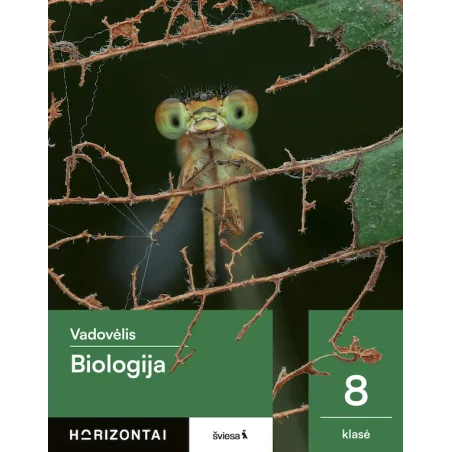 Biologija. Vadovėlis 8 klasei, serija Horizontai