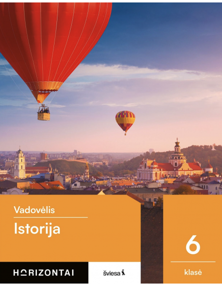 Istorija. Vadovėlis 6 klasei, serija Horizontai