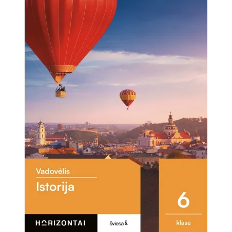 Istorija. Vadovėlis 6 klasei, serija Horizontai | Knygeta.lt