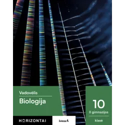 Biologija. Vadovėlis 10 (II gimnazijos) klasė, serija Horizontai