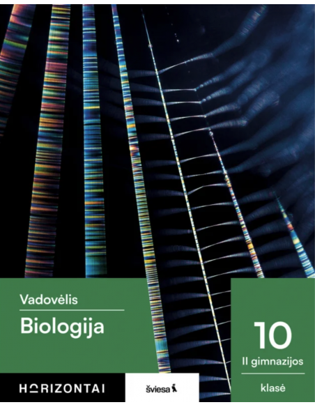 Biologija. Vadovėlis 10 (II gimnazijos) klasė, serija Horizontai
