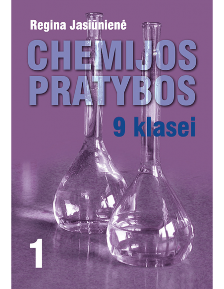 Chemija. Pratybos 9 klasei, 1-asis sąsiuvinis