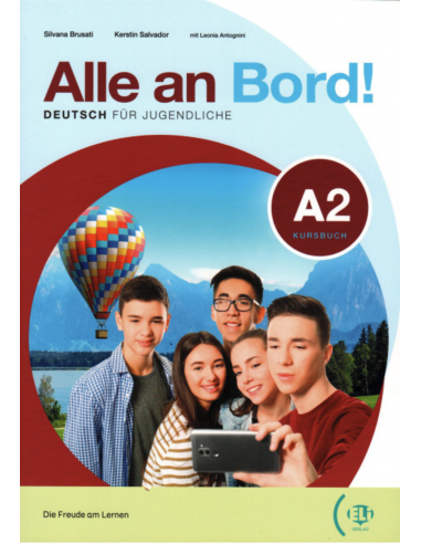 Alle an Bord! A2 Kursbuch  (vadovėlis)