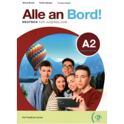 Alle an Bord! A2 Arbeitsbuch (pratybos)