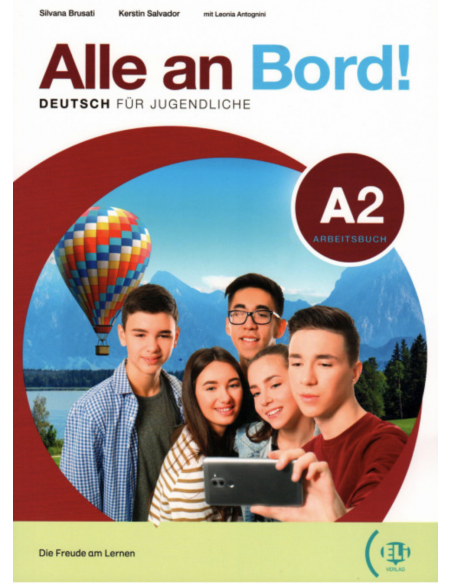 Alle an Bord! A2 Arbeitsbuch  (pratybos)