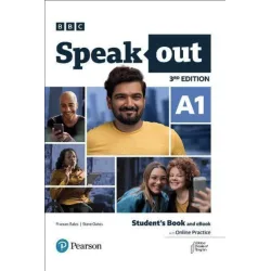 Speakout 3rd Ed. A1 Student's Book + eBook & Online Practice (vadovėlis)