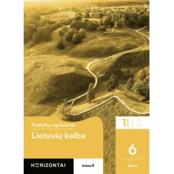Lietuvių kalba. Pratybų sąsiuvinis 6 klasei, 1 dalis, serija Horizontai