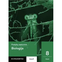 Biologija. Pratybų sąsiuvinis 8 klasei, serija Horizontai