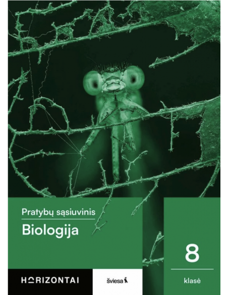 Biologija. Pratybų sąsiuvinis 8 klasei, serija Horizontai