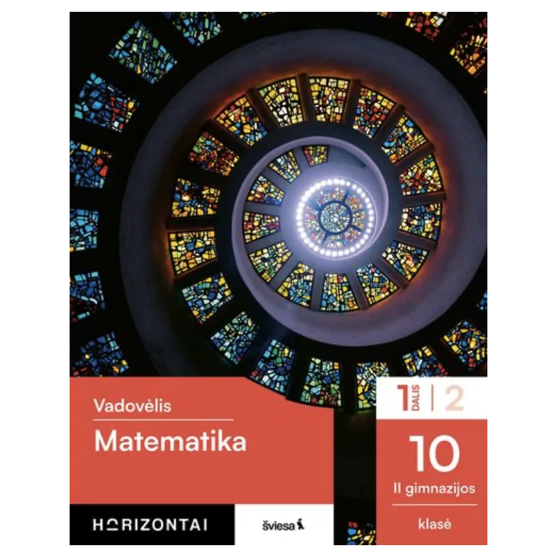 Matematika. Vadovėlis 10 (II gimnazijos) klasė, 1 dalis, serija Horizontai