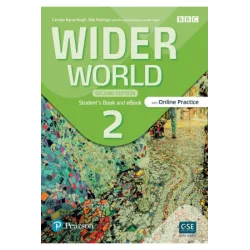 Wider World Level 2 (antrasis leidimas) Vadovėlis su Online practice