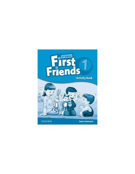 First Friends 1 Activity book (pratybos)