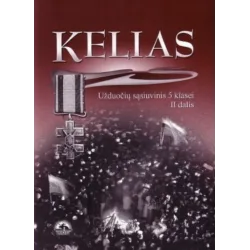 Kelias 5. Užduočių sąsiuvinis 5 klasei, 2 dalis