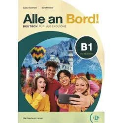Alle an Bord! B1 Kursbuch – vadovėlis | Knygeta.lt