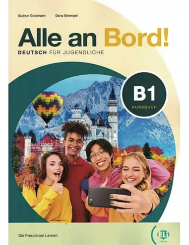 Alle an Bord! B1 Kursbuch  (vadovėlis)