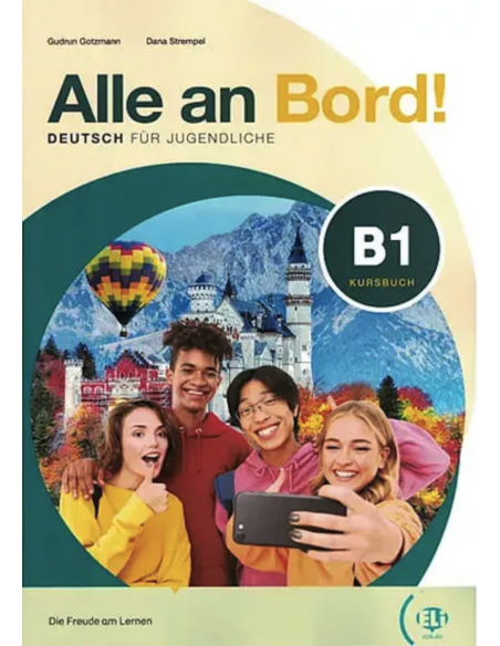 Alle an Bord! B1 Kursbuch  (vadovėlis)