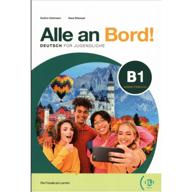 Alle an Bord! B1 Arbeitsbuch  (pratybos)
