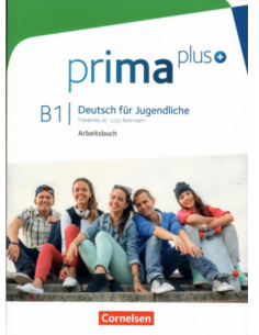 Prima plus Arbeitsbuch B1 (pratybų sąsiuvinis)