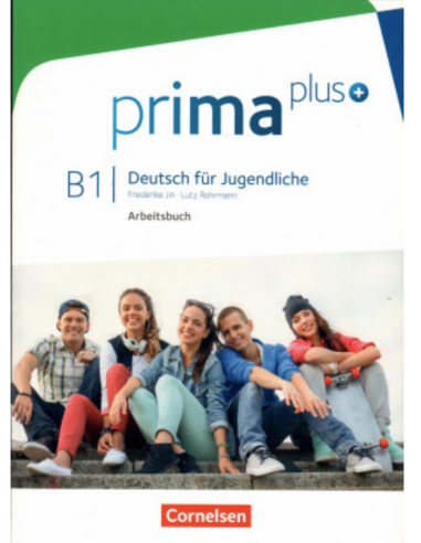 Prima plus Arbeitsbuch B1 (pratybų sąsiuvinis)