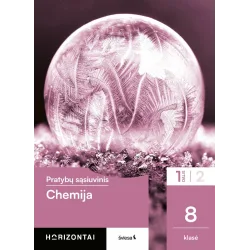Chemija. Pratybų sąsiuvinis 8 klasei, 1 dalis, serija Horizontai | Knygeta.lt