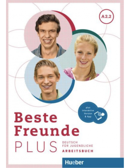 Beste Freunde Plus A2.2 Arbeitsbuch (pratybos)