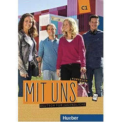 Mit uns C1Kursbuch – vadovėlis, vokiečių kalba | Knygeta.lt