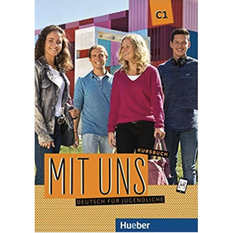 Mit uns C1Kursbuch – vadovėlis, vokiečių kalba | Knygeta.lt