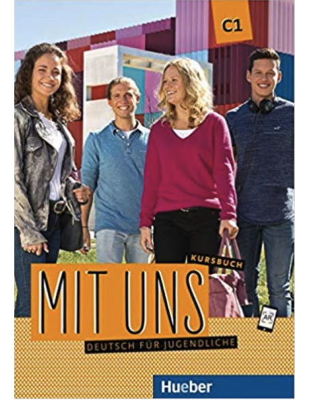 Mit uns C1Kursbuch (vadovėlis)