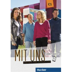 Mit uns C1 Arbeitsbuch (pratybos)