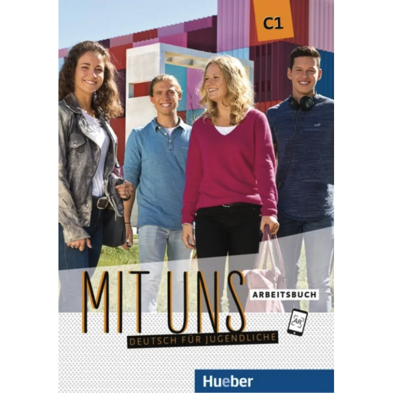 Mit uns C1 Arbeitsbuch (pratybos)