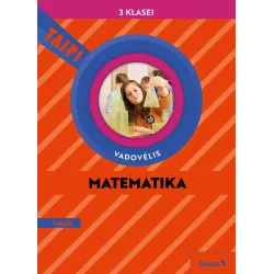 Matematika. Vadovėlis 3 klasei, 1 dalis (pagal 2022 m. BUP). Serija TAIP!