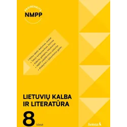 Lietuvių kalba ir literatūra. NMPP, 8 klasė, serija Pasirenkite NMPP