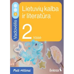 Lietuvių kalba ir literatūra. Vadovėlis 2 kl., 3 d. – Maži milžinai | Knygeta.lt
