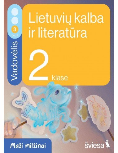 Lietuvių kalba ir literatūra. Vadovėlis 2...