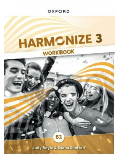 Harmonize 3 workbook (pratybų sąsiuvinis)