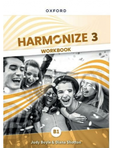 Harmonize 3 workbook (pratybų sąsiuvinis)