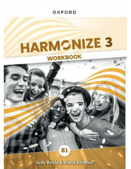 Harmonize 3 workbook (pratybų sąsiuvinis)