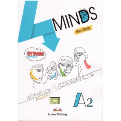 4MINDS A2 Teachers Workbook & Grammar + DigiBooks App (mokytojui)