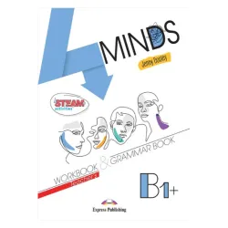 4MINDS B1+ Teachers Workbook & Grammar + DigiBooks App (mokytojui)