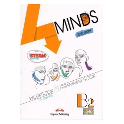 4Minds B2 Workbook & Grammar + DigiBooks App (pratybos)
