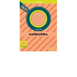 Matematika. Užrašai 4 klasei, 3 dalis (pagal 2022 m. BUP). Serija TAIP!