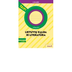 Lietuvių kalba ir literatūra. Užrašai 4 klasei, 2 dalis (pagal 2022 m. BUP). Serija TAIP!