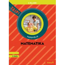 Matematika 4 klasei 2 dalis TAIP! | Knygeta.lt