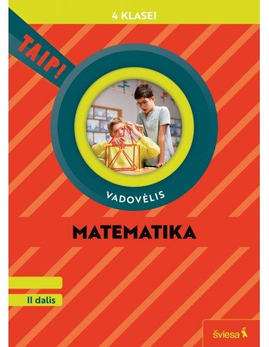 Matematika. Vadovėlis 4 klasei, 2 dalis (pagal...