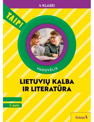 Lietuvių kalba ir literatūra. Vadovėlis 4...