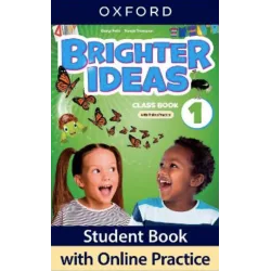 Brighter Ideas 1 (A1) Class Book with Online Practice (vadovėlis)