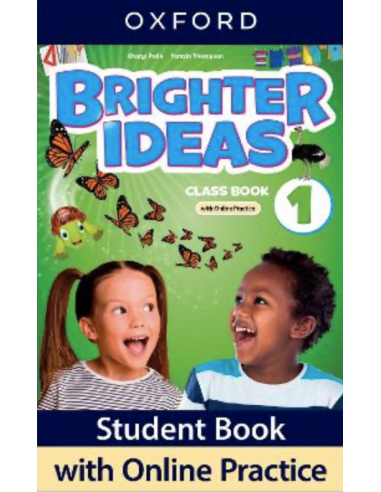 Brighter Ideas 1 (A1) Class Book with Online Practice (vadovėlis)